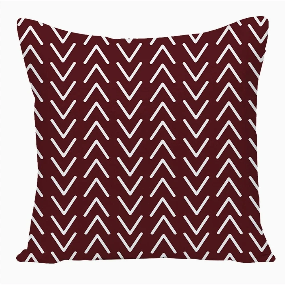 Bohemian Farmhouse Deco Pillow Cover Set